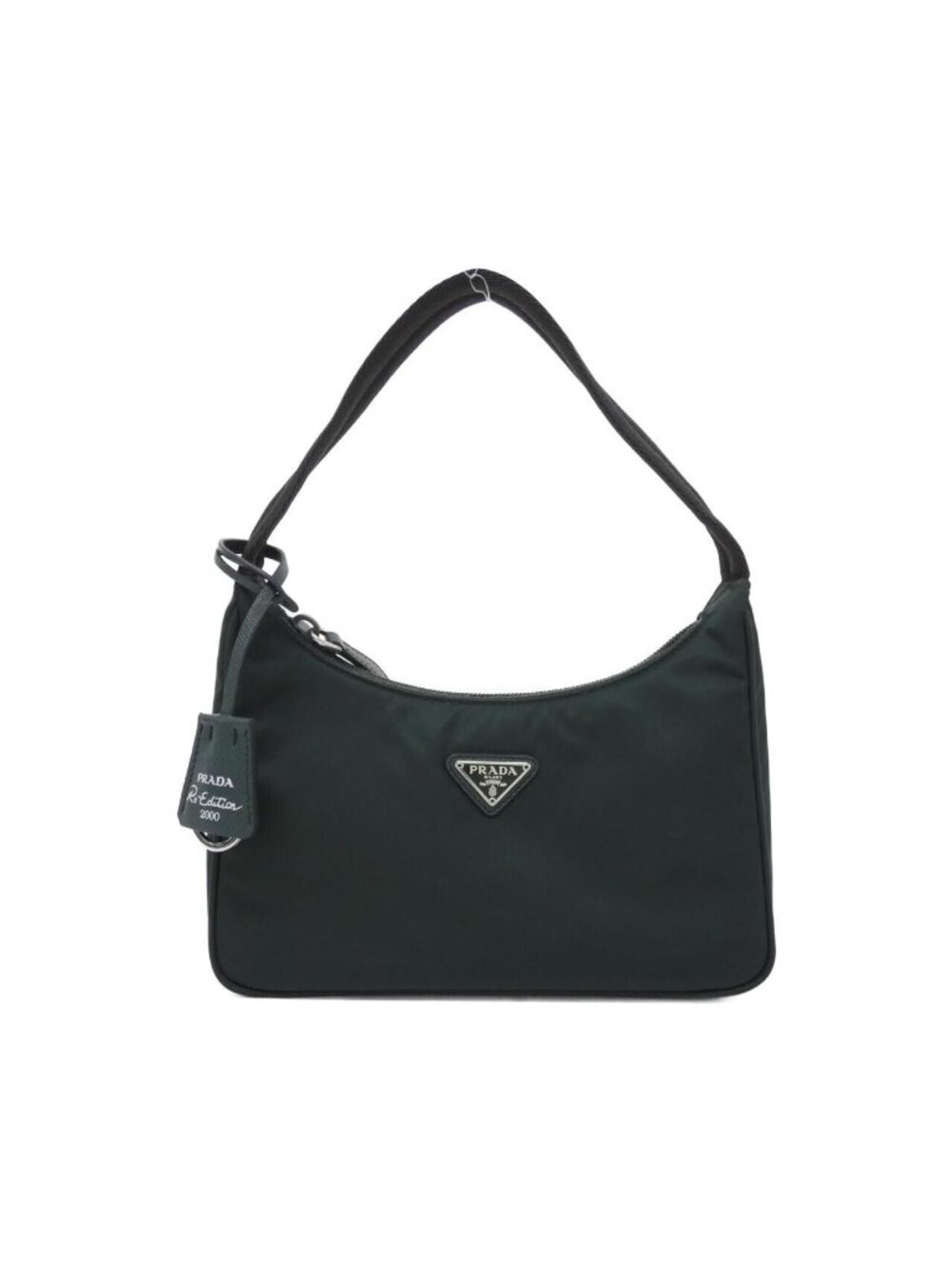 Prada Shoulder Bag Silver